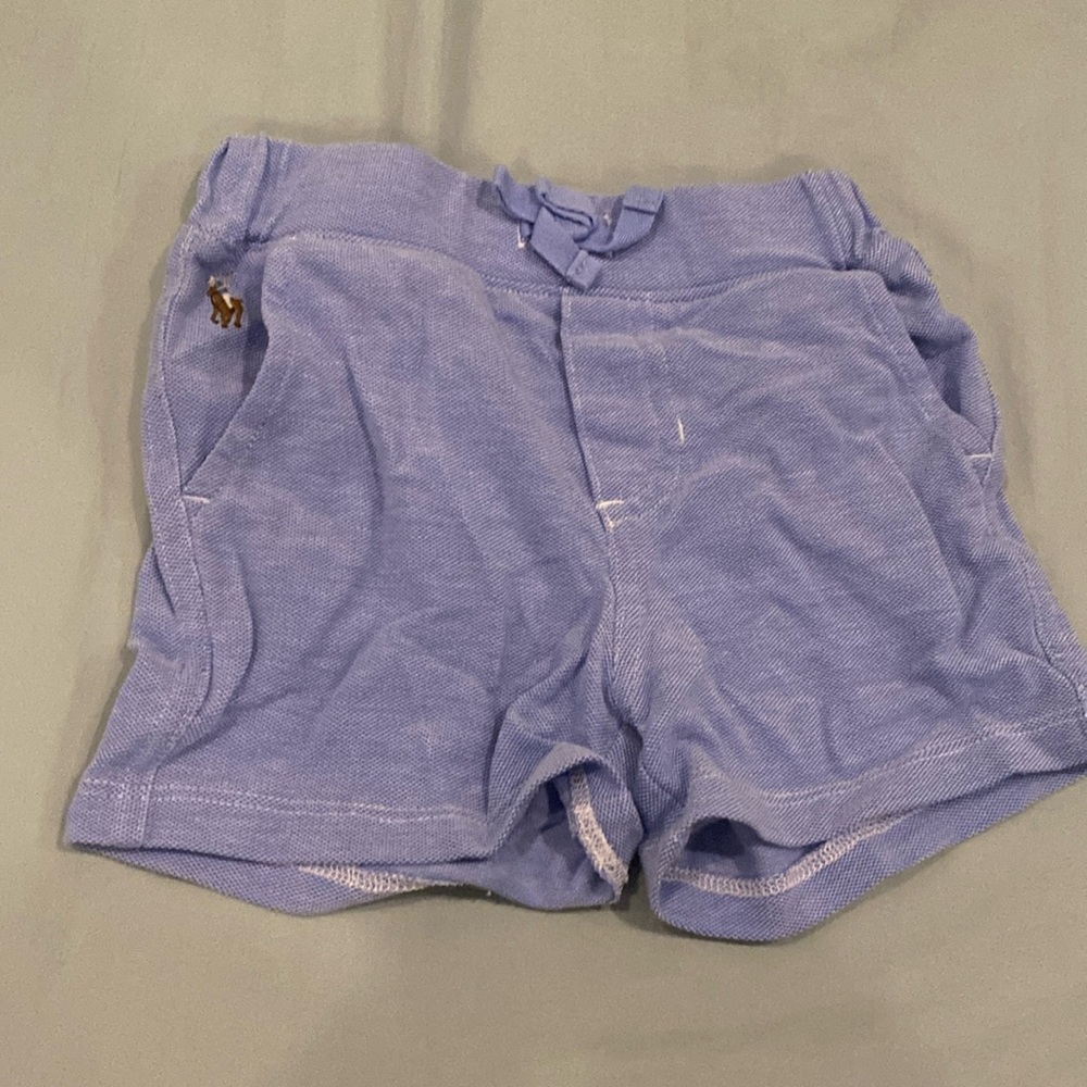 Ralph Lauren baby shorts size 6m